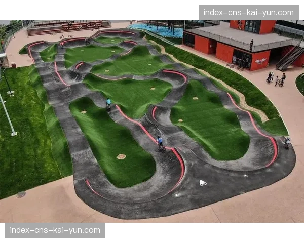 苏州PUKY泵道运动公园开业赛设置专业泵道场地