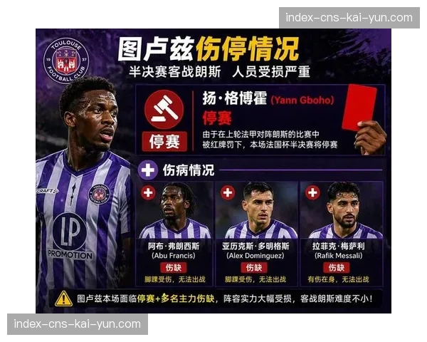 图卢兹客场2-3惜败朗斯欧战希望渺茫